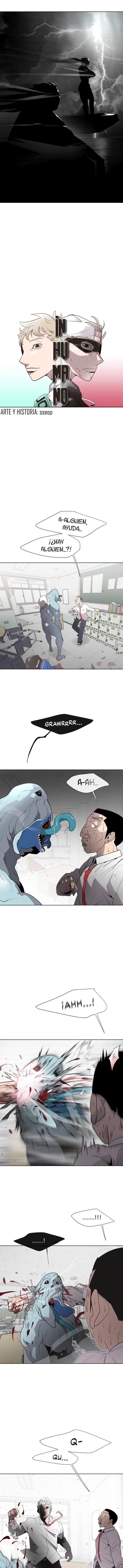 Super humanos capítulo 63 página 3