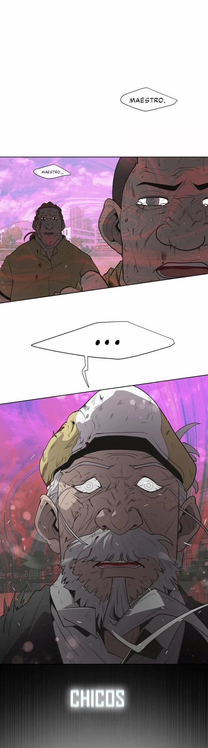 Super humanos capítulo 66 página 14
