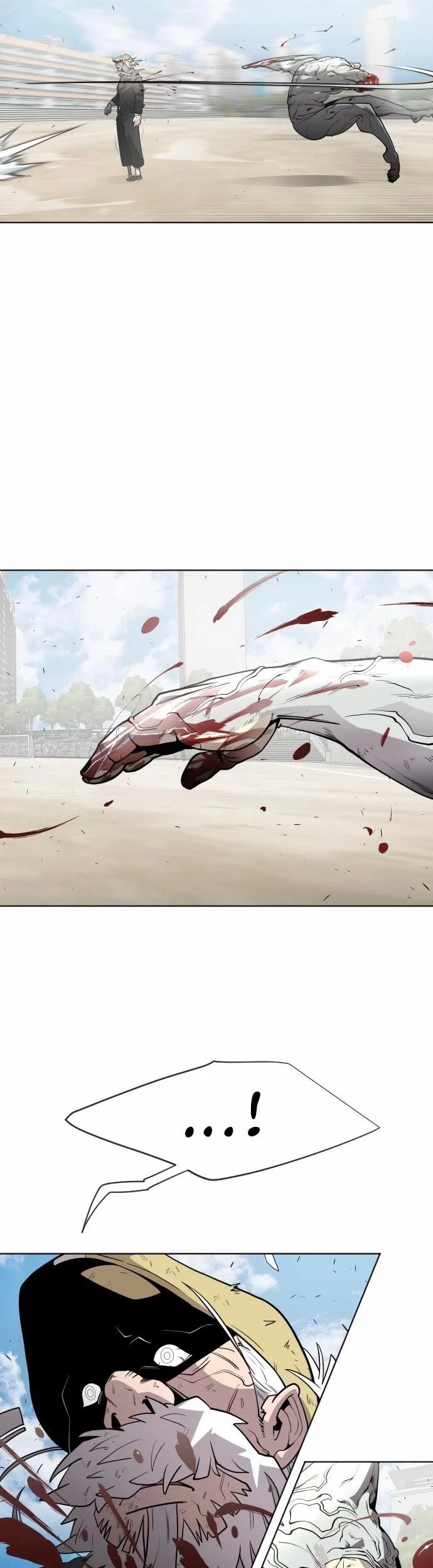 Super humanos capítulo 66 página 16