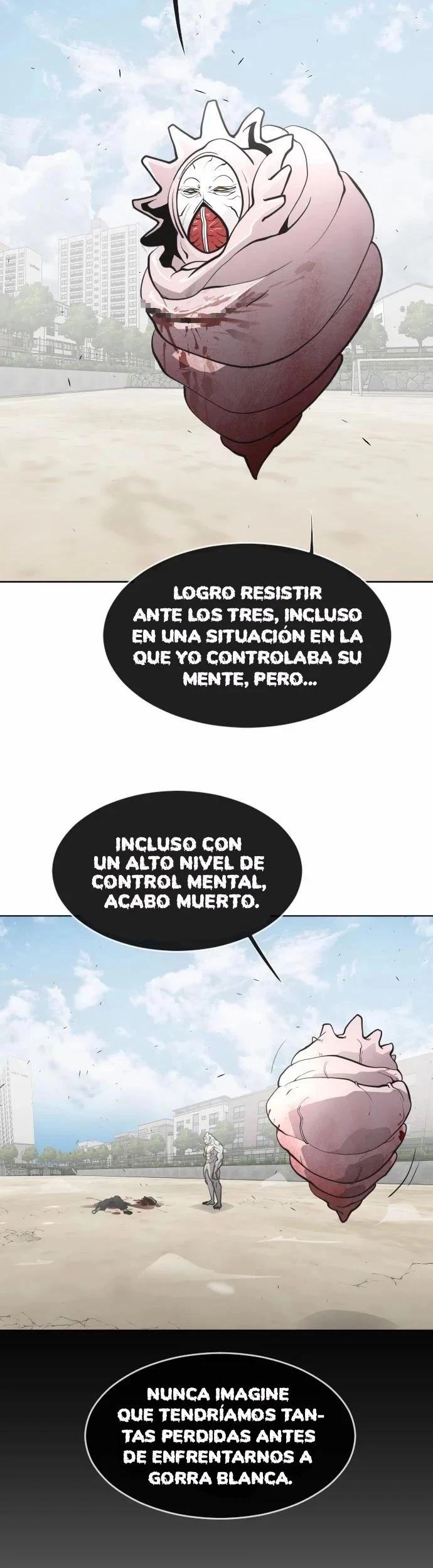 Super humanos capítulo 66 página 19