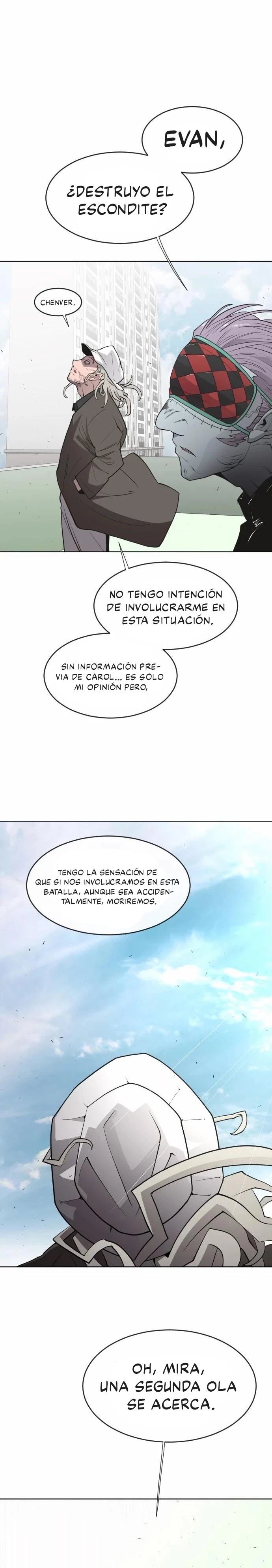 Super humanos capítulo 66 página 3
