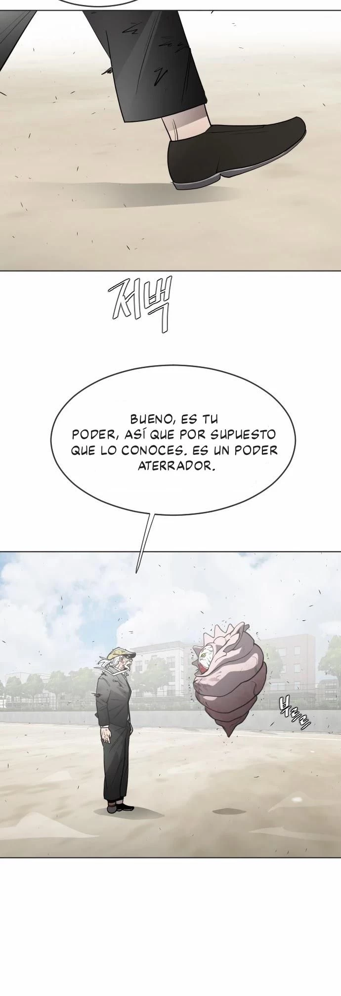 Super humanos capítulo 66 página 31