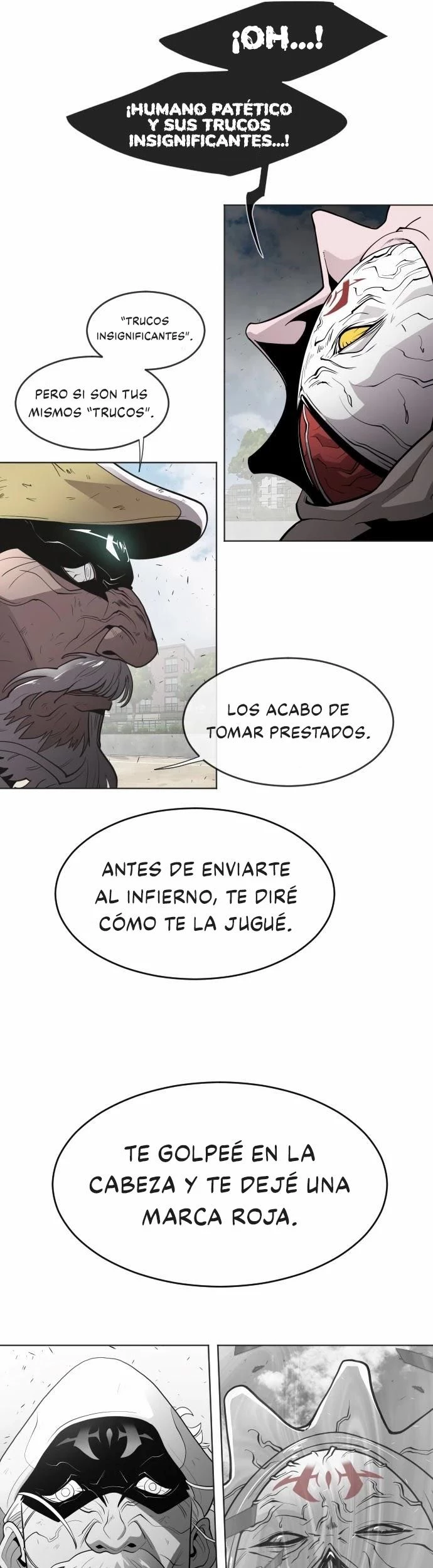 Super humanos capítulo 66 página 32
