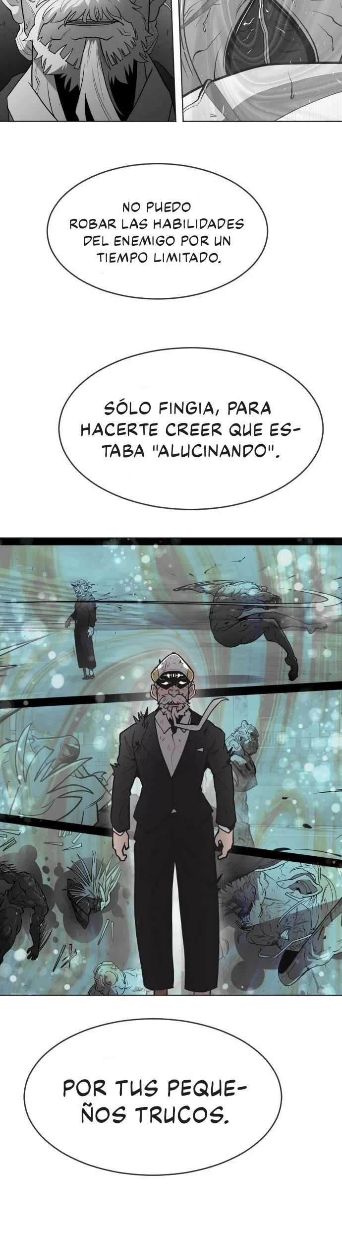 Super humanos capítulo 66 página 33
