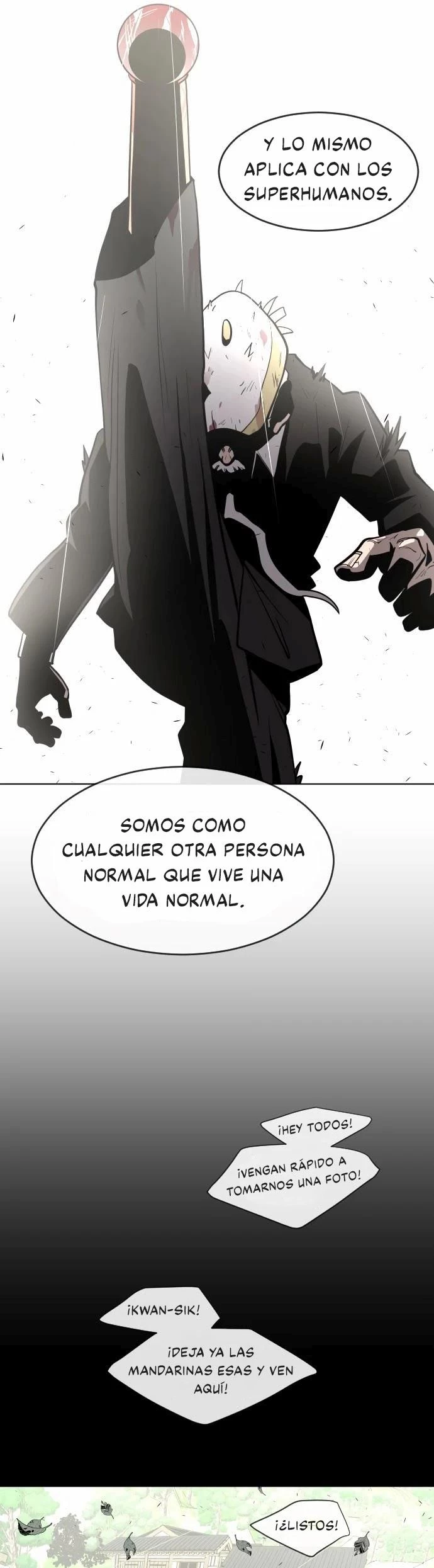 Super humanos capítulo 66 página 38