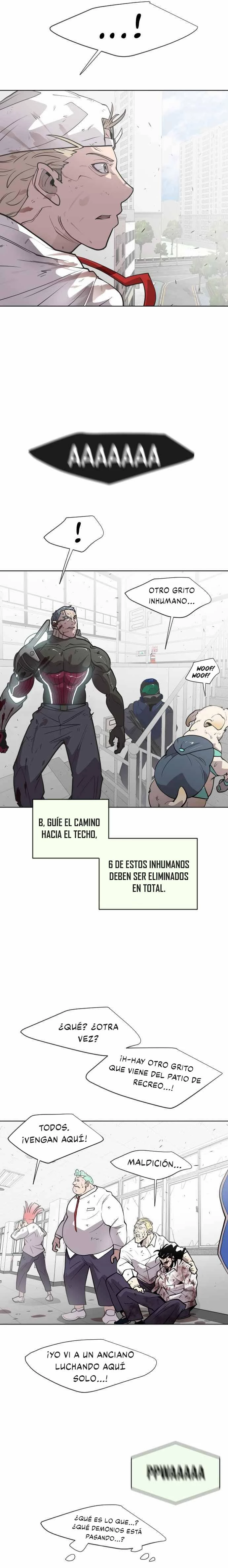 Super humanos capítulo 67 página 12