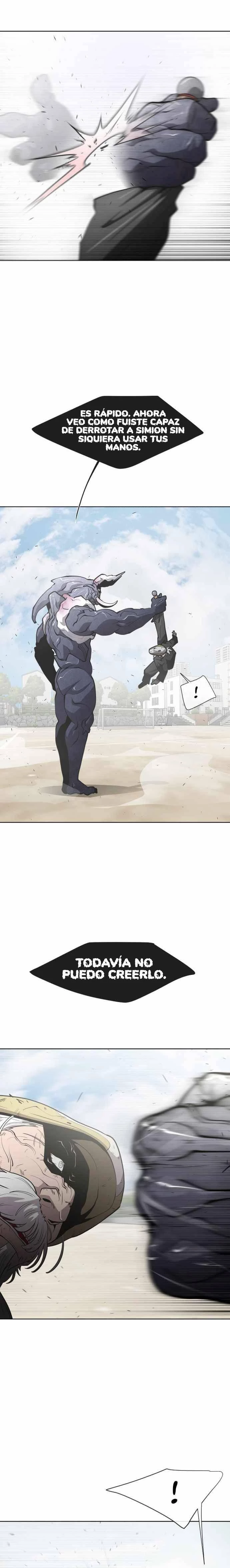 Super humanos capítulo 67 página 19