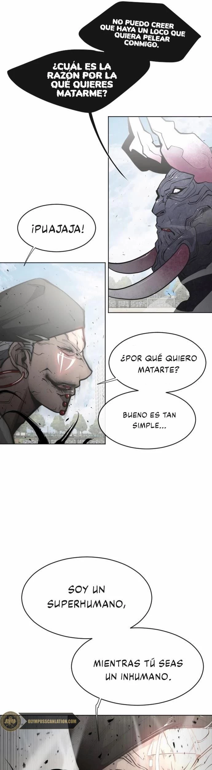 Super humanos capítulo 68 página 28