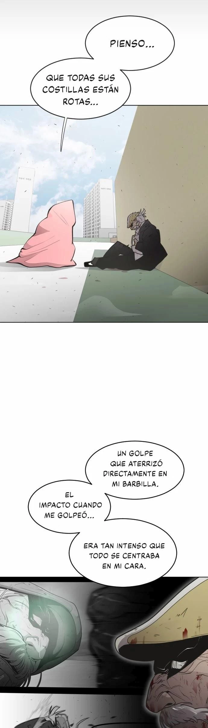Super humanos capítulo 68 página 30