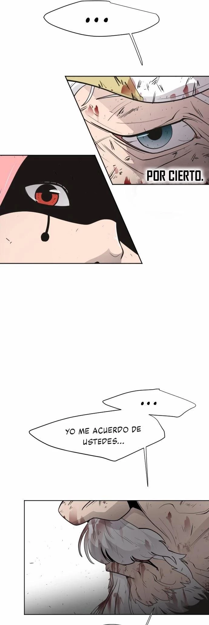 Super humanos capítulo 68 página 32