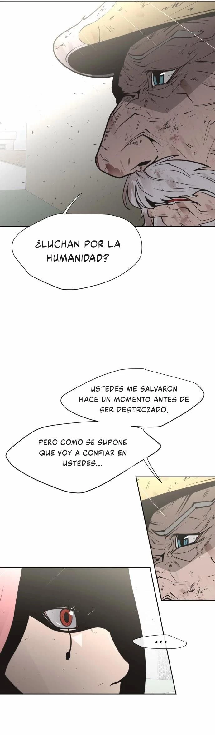 Super humanos capítulo 68 página 34