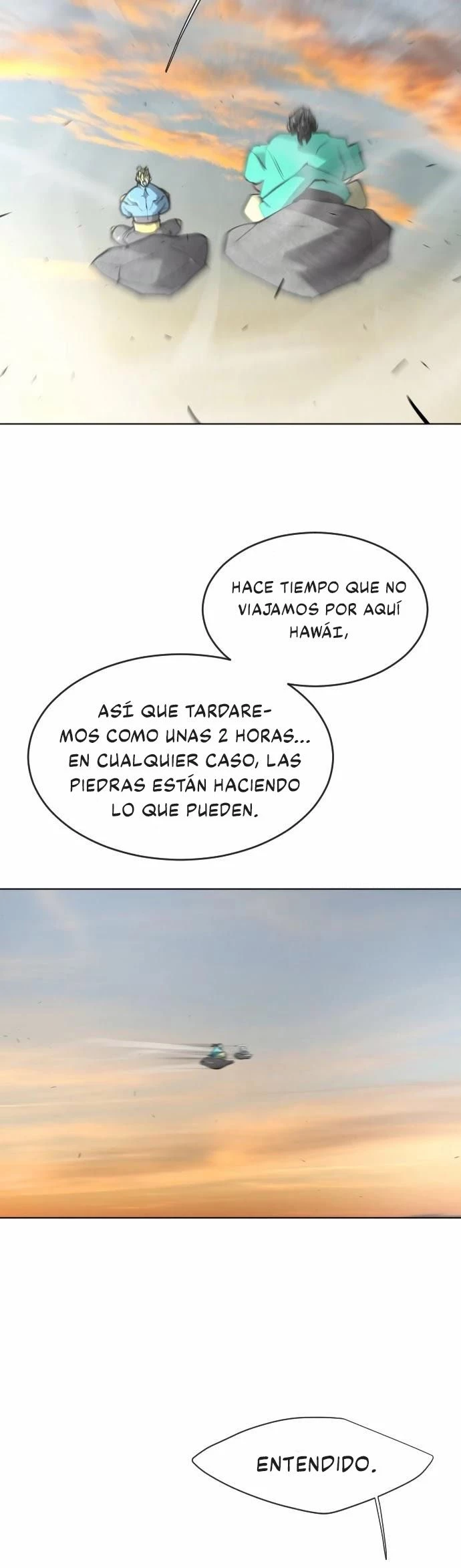Super humanos capítulo 68 página 37