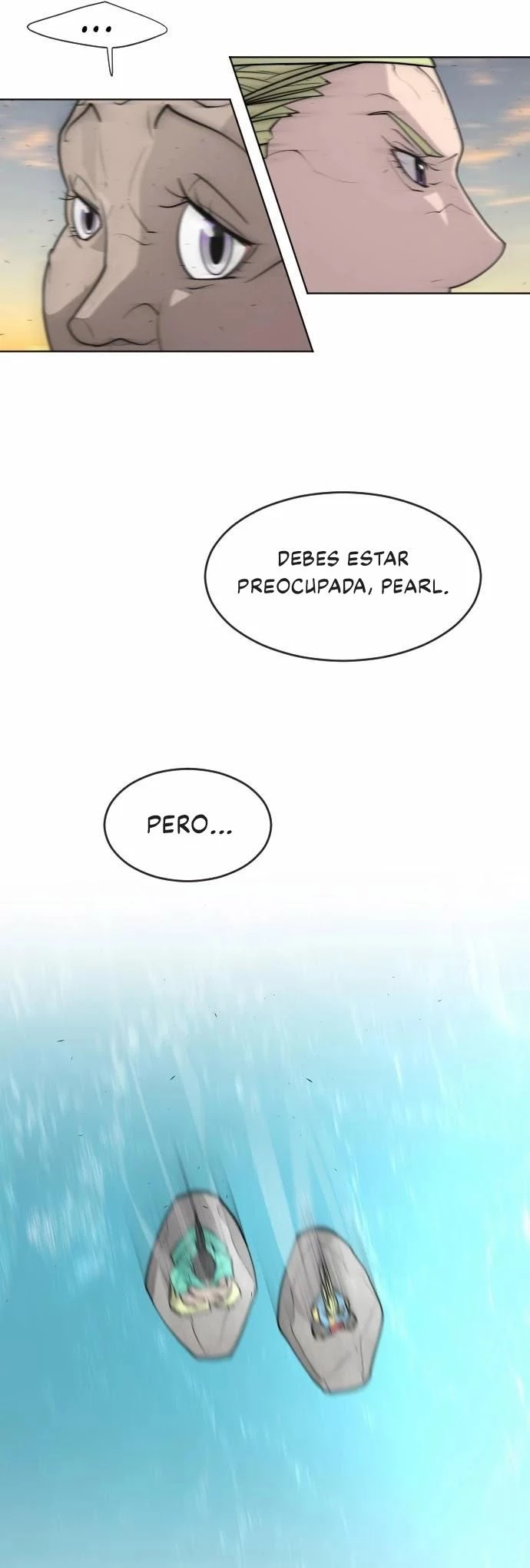 Super humanos capítulo 68 página 38