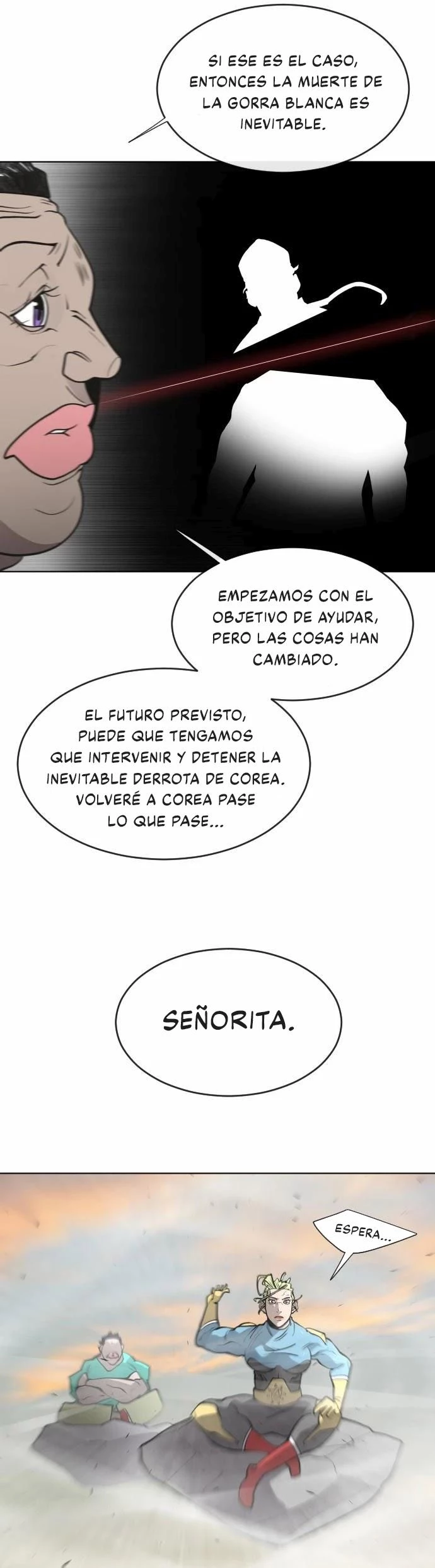 Super humanos capítulo 68 página 40