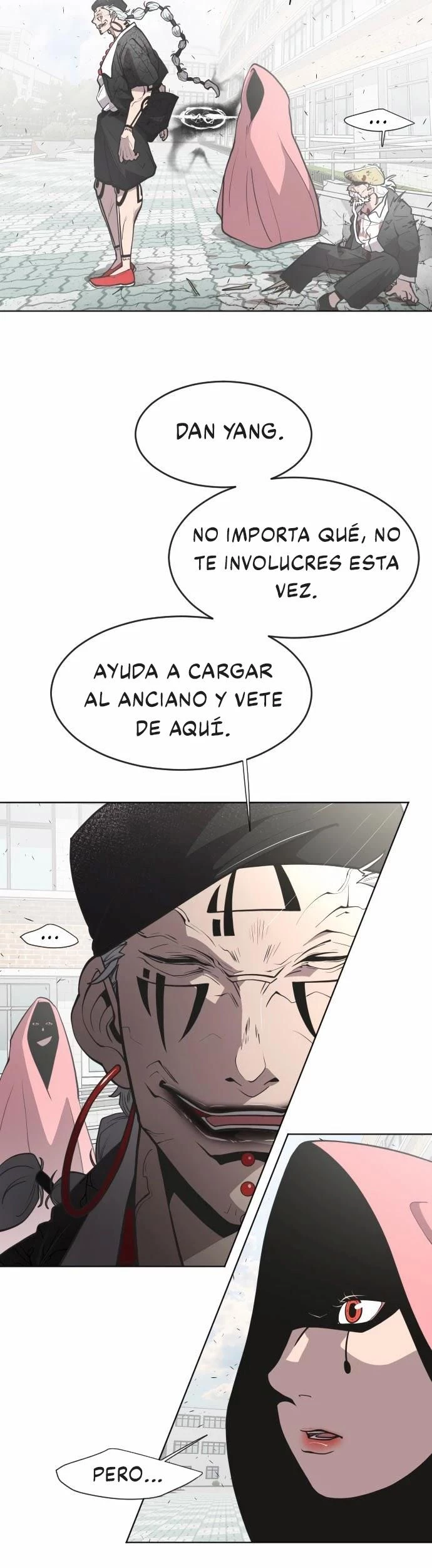 Super humanos capítulo 68 página 5