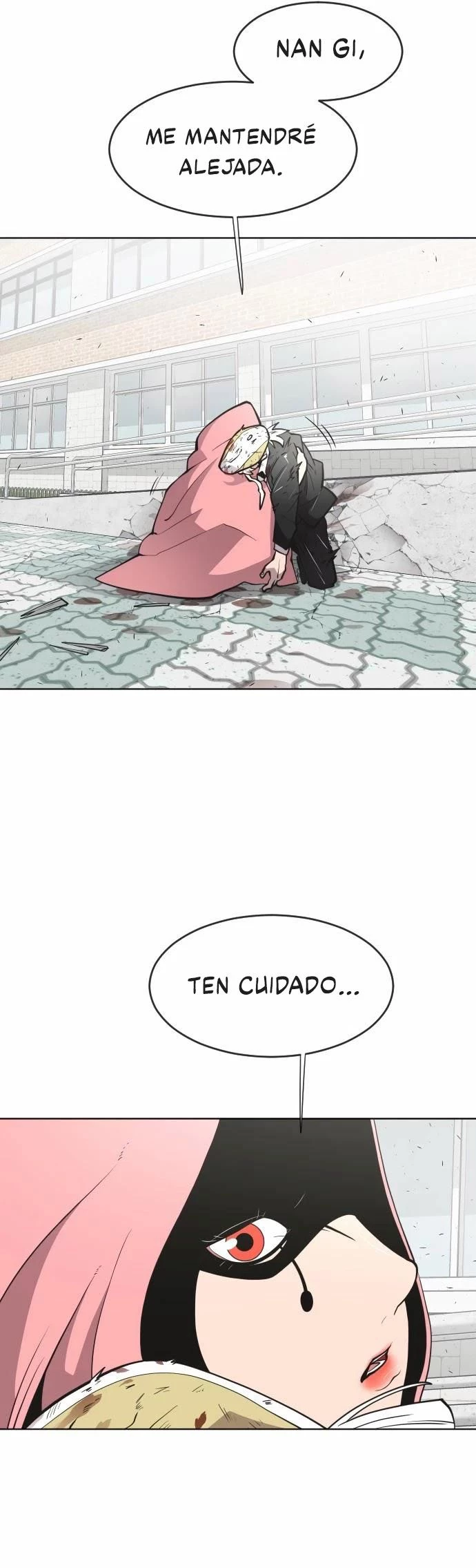 Super humanos capítulo 68 página 8