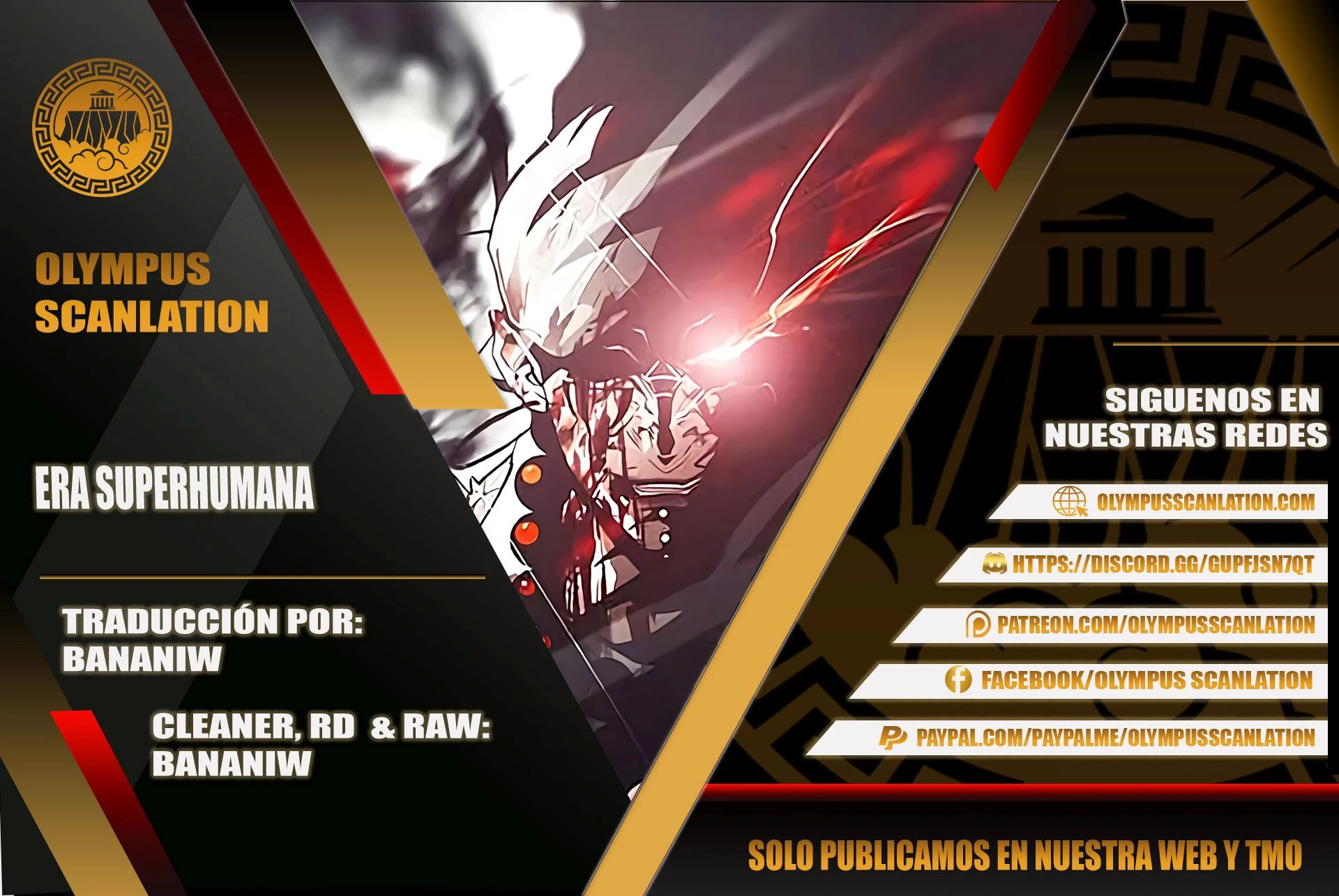 Super humanos capítulo 69 página 1