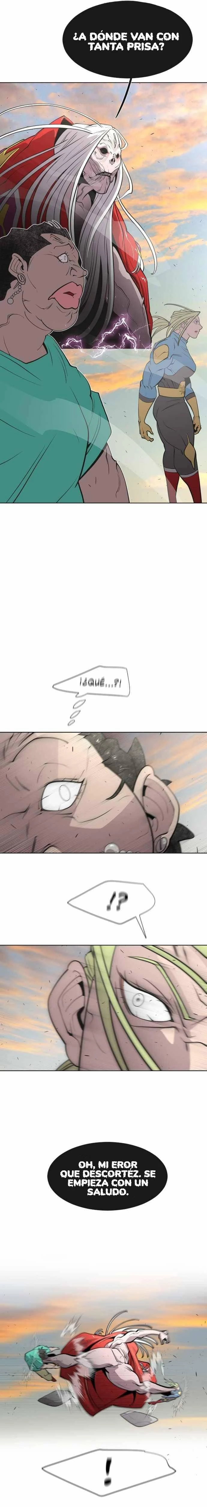 Super humanos capítulo 69 página 12