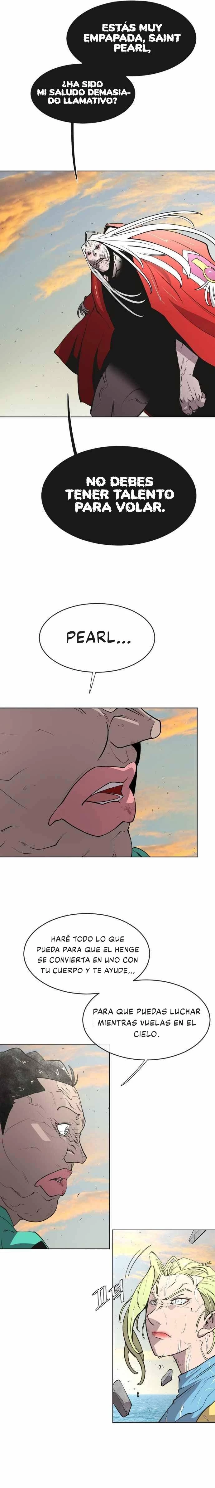 Super humanos capítulo 69 página 16