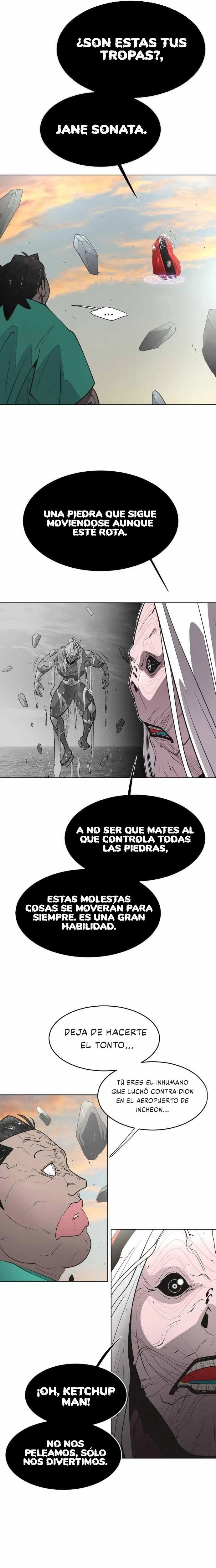 Super humanos capítulo 69 página 18