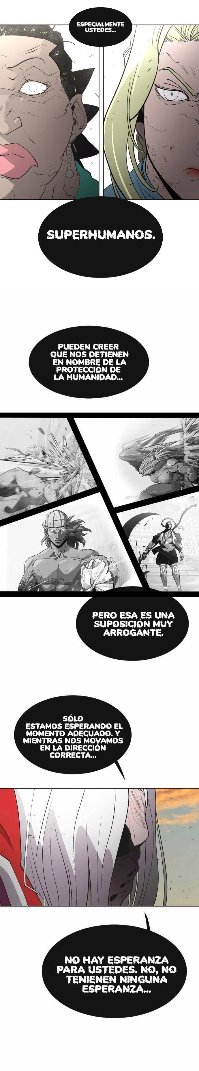 Super humanos capítulo 69 página 20