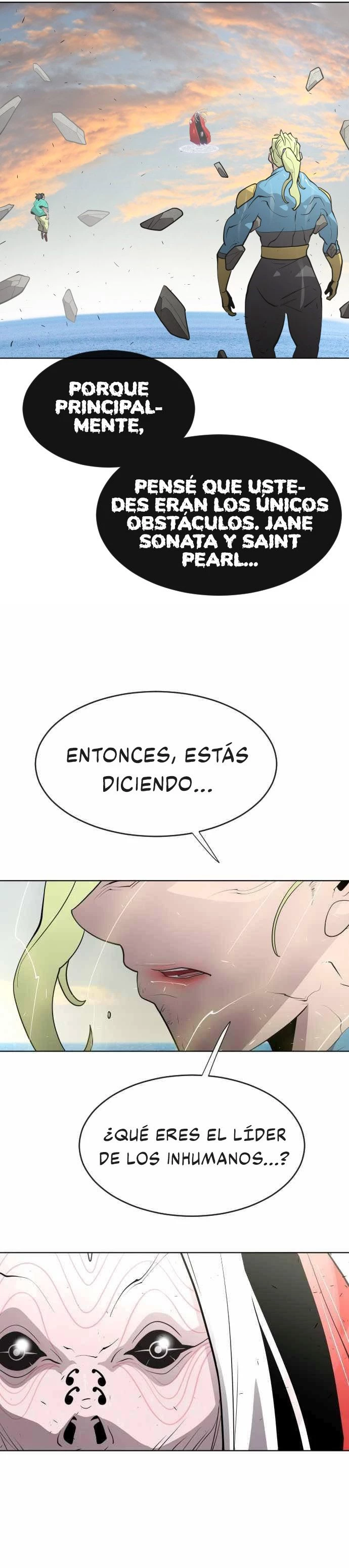 Super humanos capítulo 69 página 22