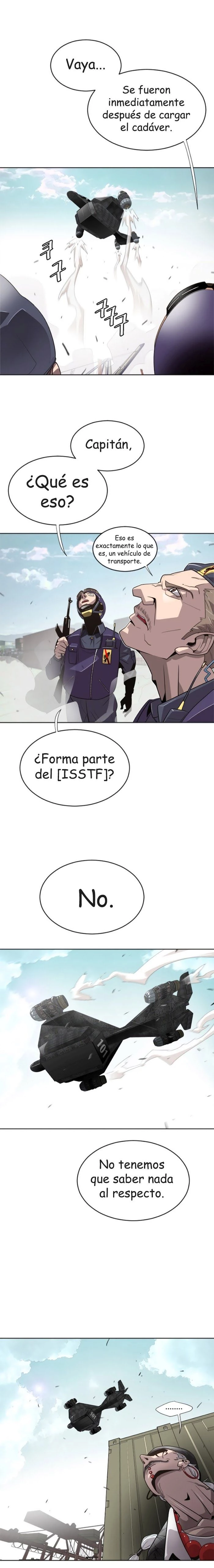 Super humanos capítulo 7 página 1