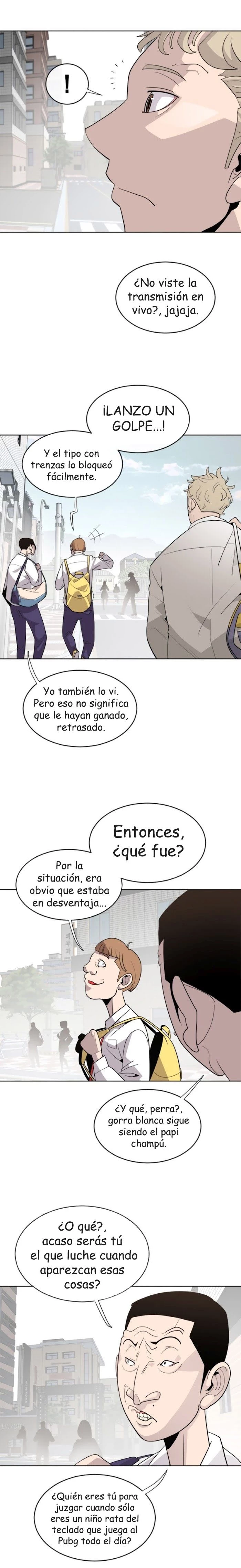 Super humanos capítulo 7 página 12