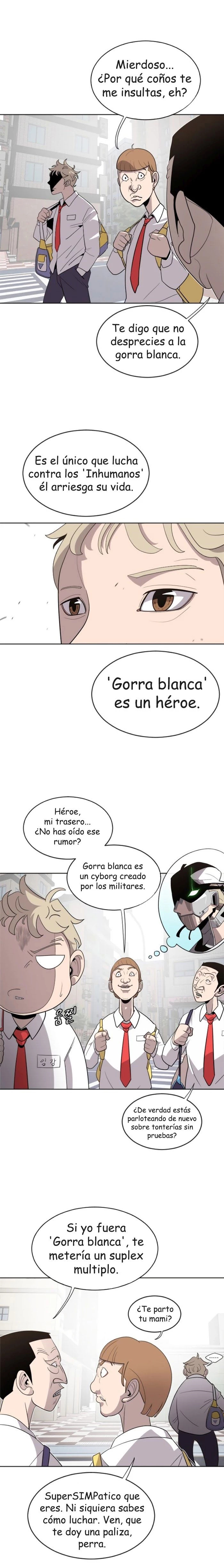 Super humanos capítulo 7 página 13