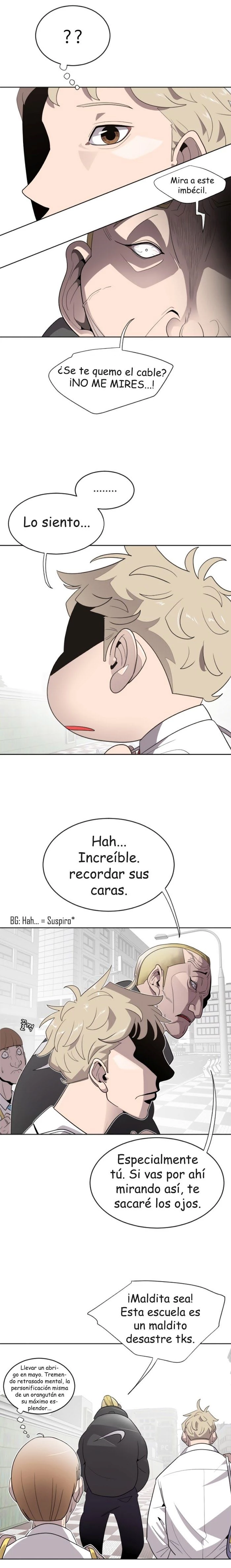 Super humanos capítulo 7 página 16