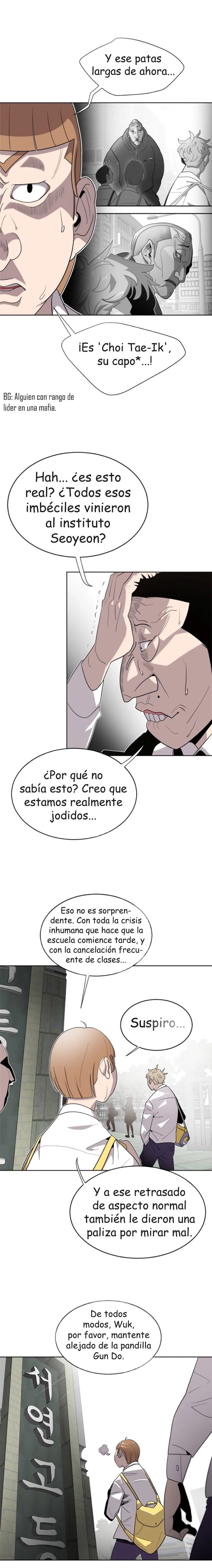 Super humanos capítulo 7 página 18