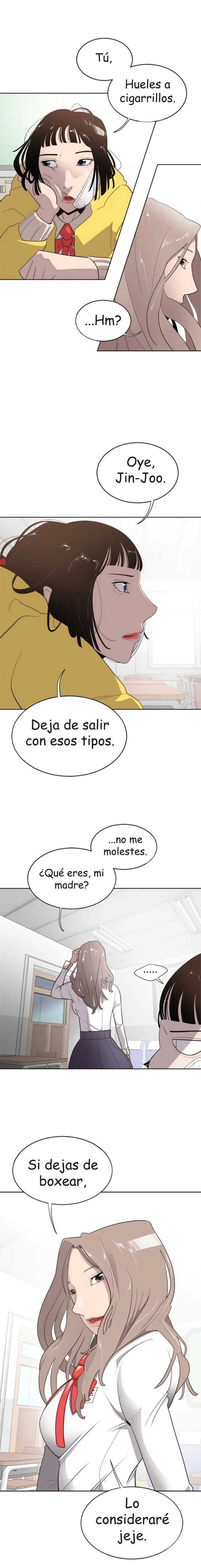 Super humanos capítulo 7 página 22