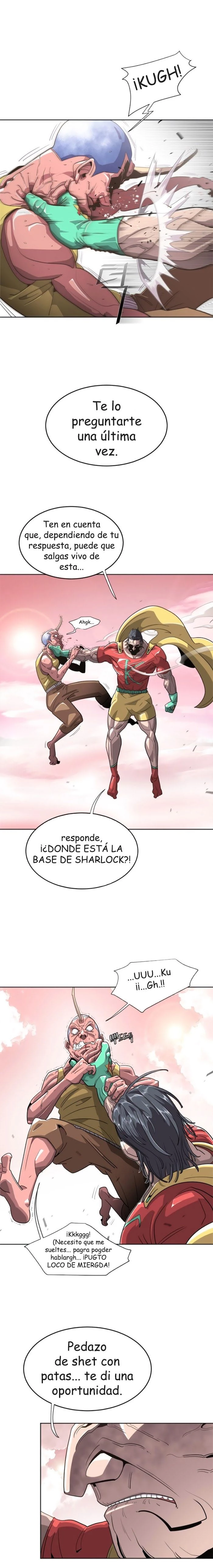 Super humanos capítulo 7 página 3