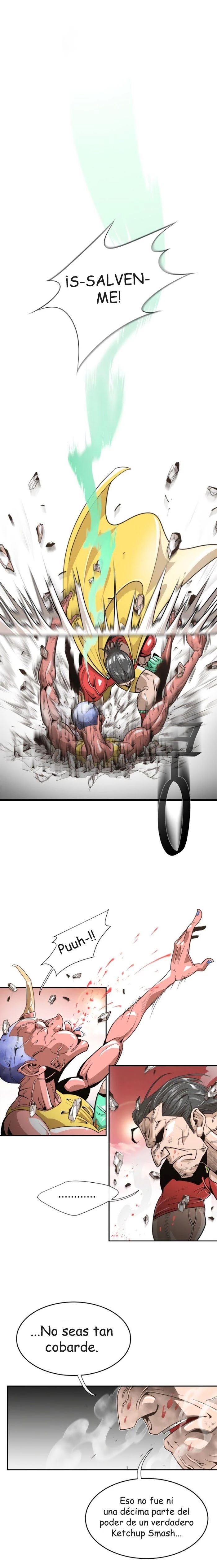 Super humanos capítulo 7 página 6