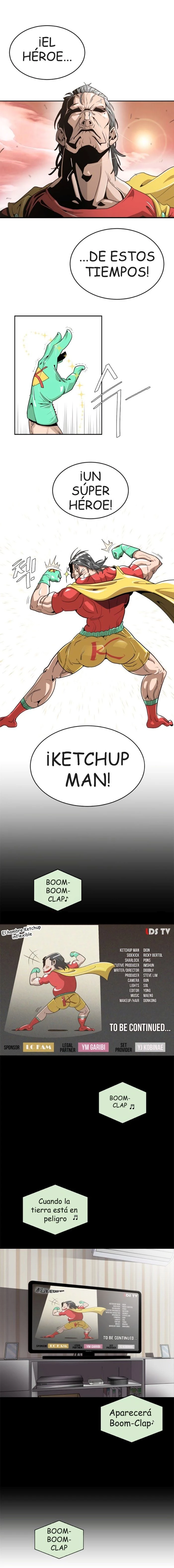 Super humanos capítulo 7 página 8