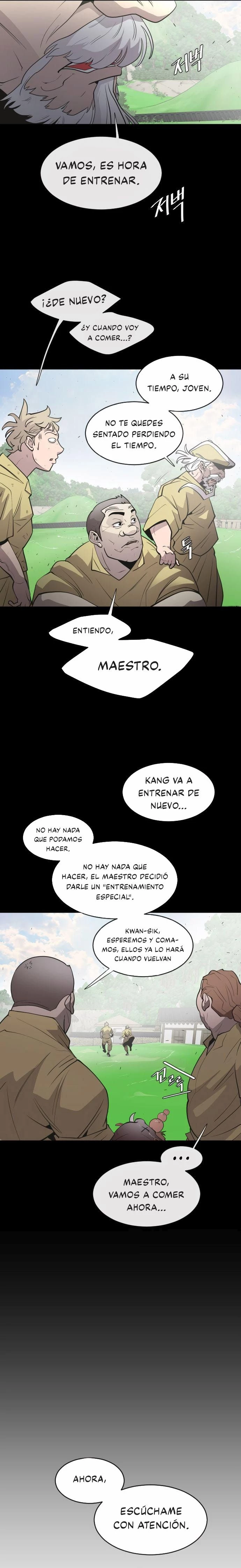 Super humanos capítulo 70 página 6