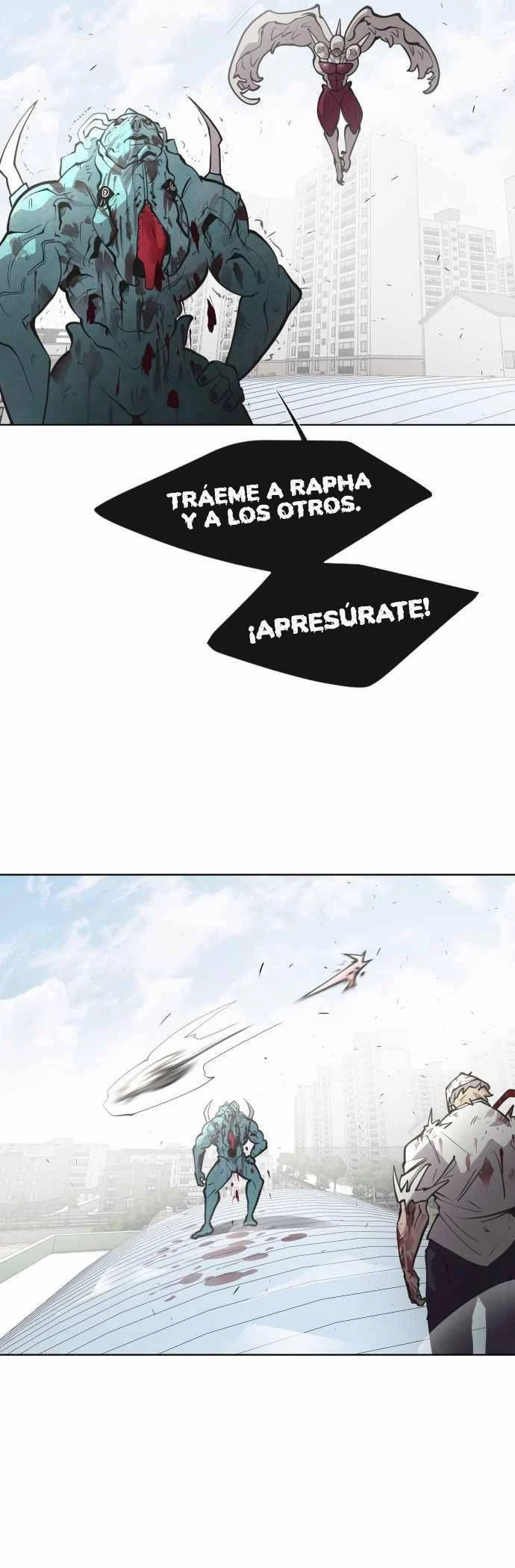 Super humanos capítulo 71 página 18