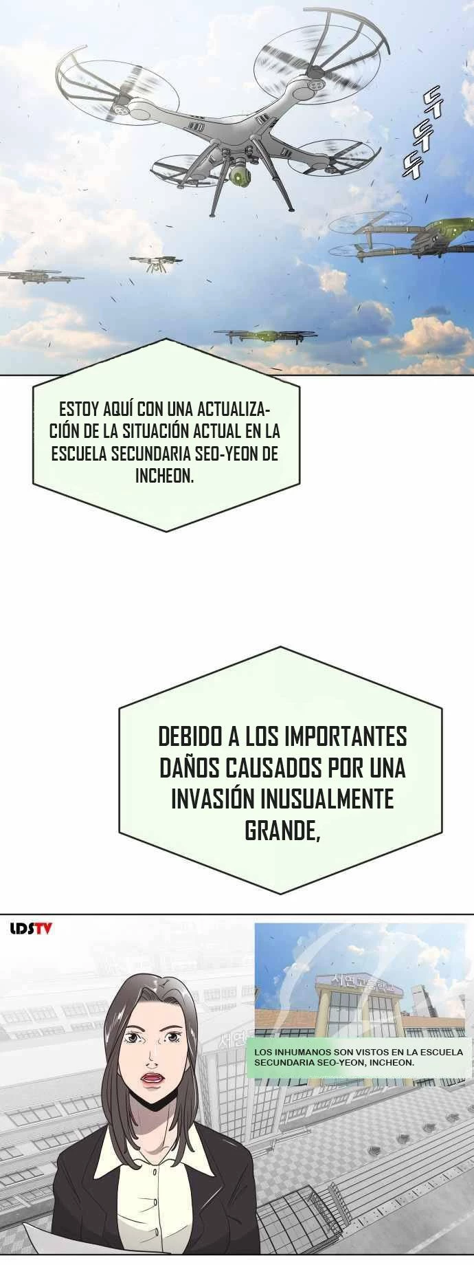 Super humanos capítulo 72 página 30