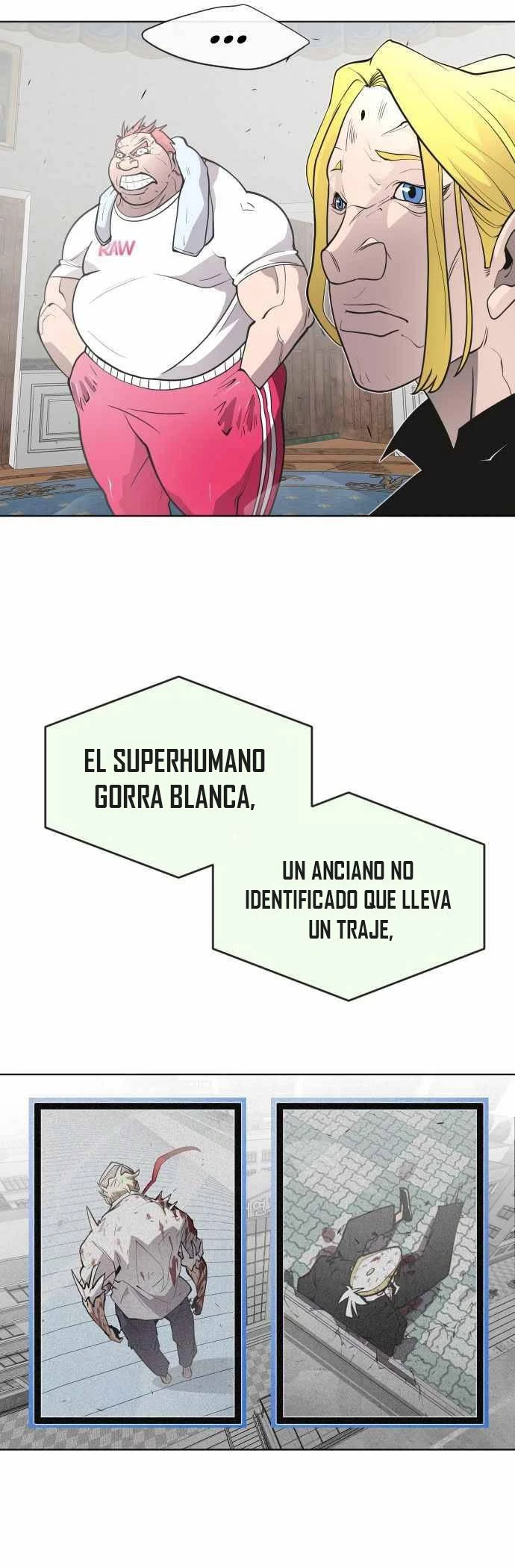 Super humanos capítulo 72 página 33