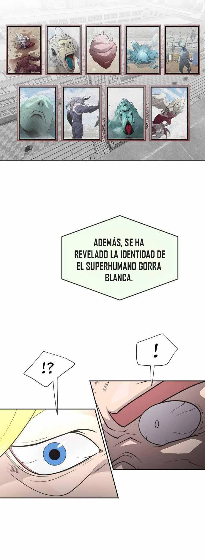 Super humanos capítulo 72 página 36