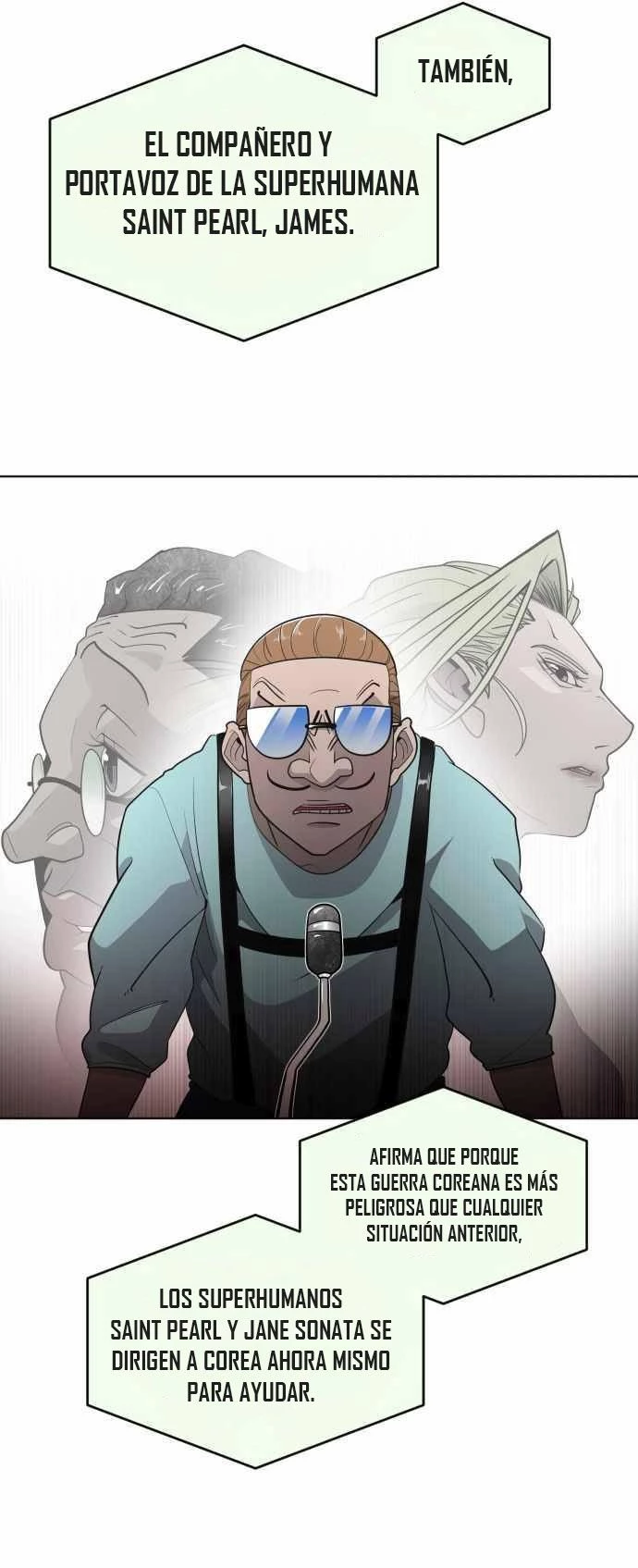 Super humanos capítulo 72 página 38