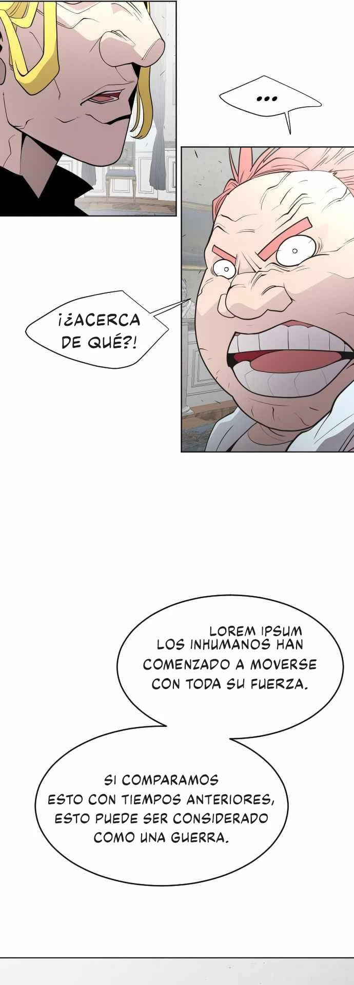 Super humanos capítulo 72 página 40