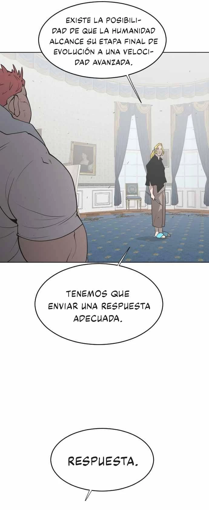 Super humanos capítulo 72 página 46