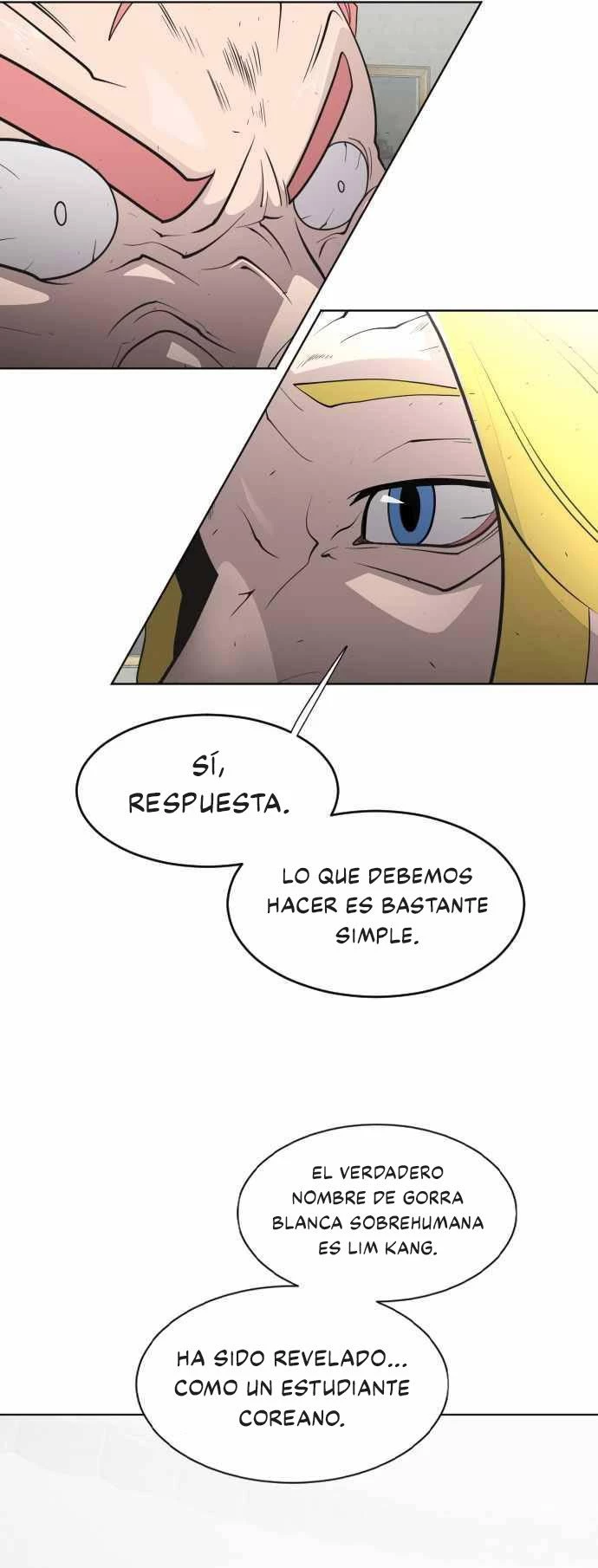 Super humanos capítulo 72 página 47
