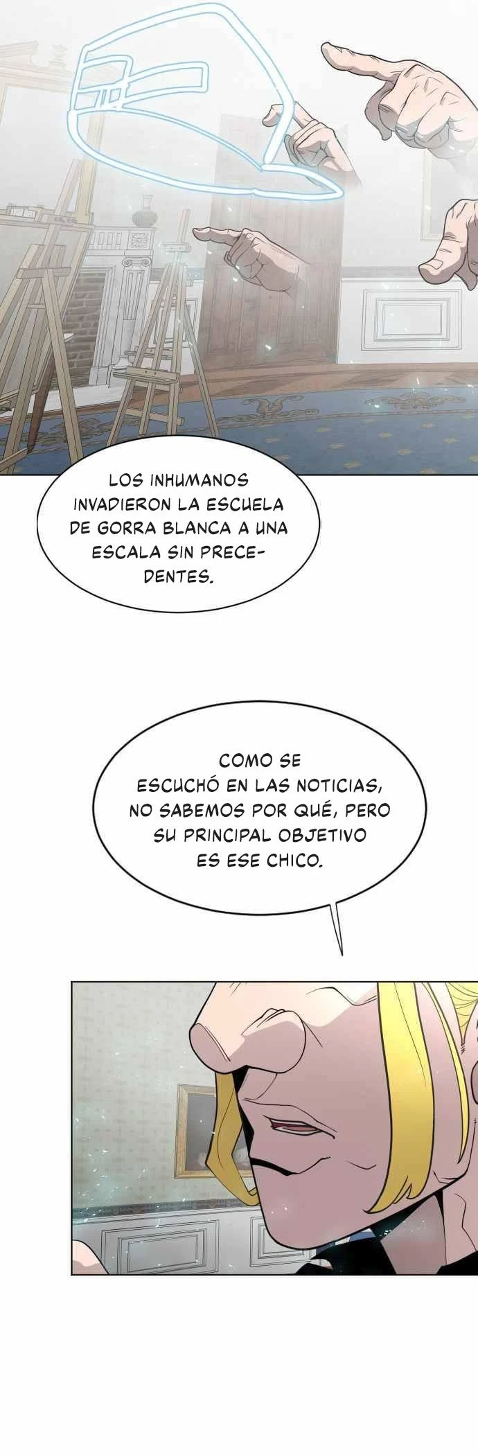 Super humanos capítulo 72 página 48