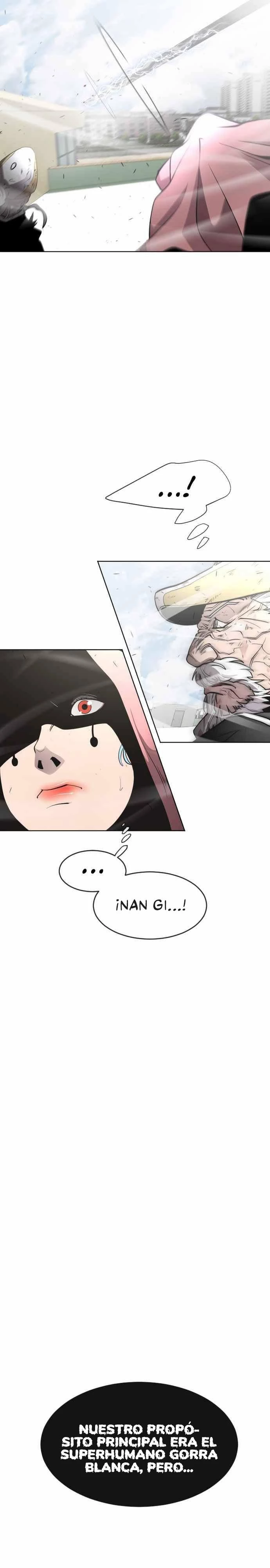 Super humanos capítulo 73 página 19