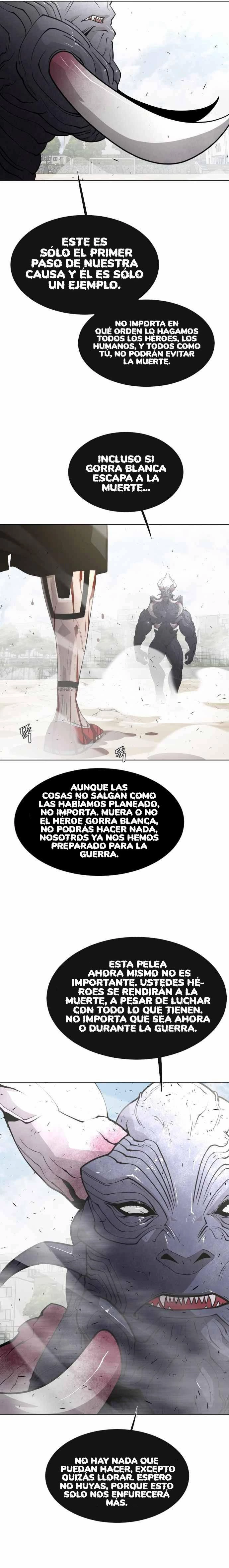 Super humanos capítulo 73 página 20