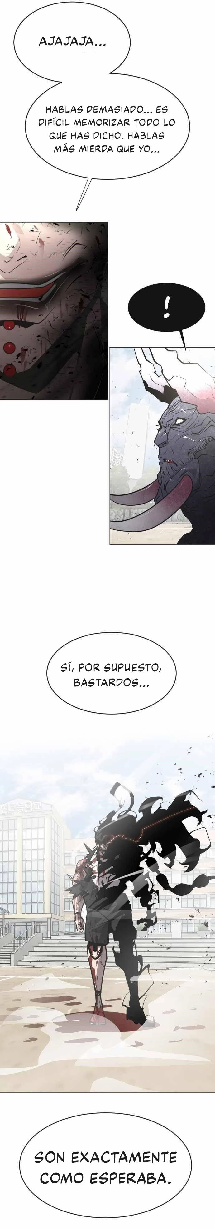 Super humanos capítulo 73 página 21