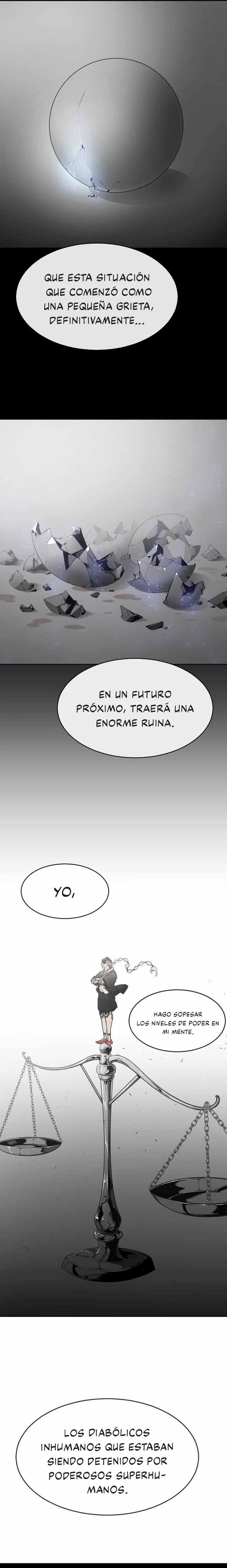 Super humanos capítulo 74 página 11
