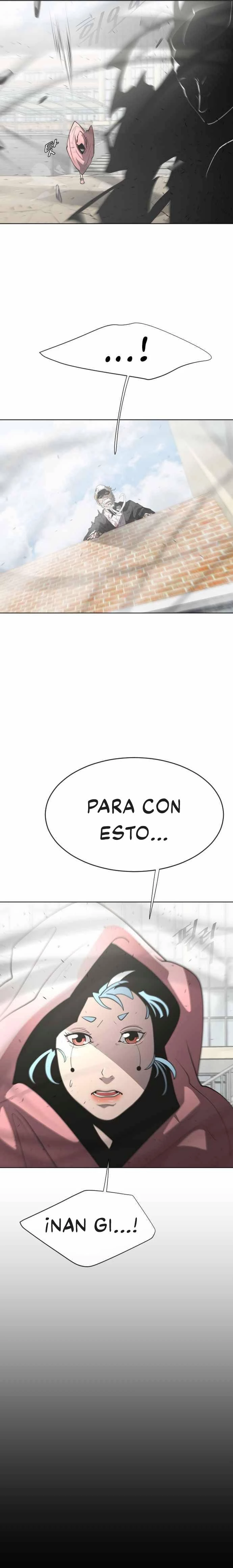Super humanos capítulo 74 página 18